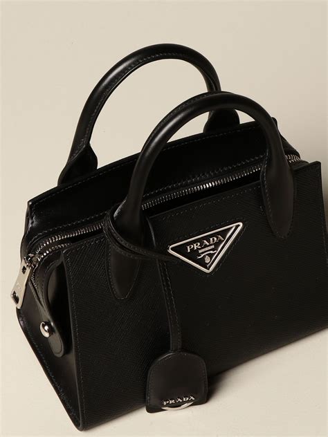 borsa prada con borsello|prada borsa a mano.